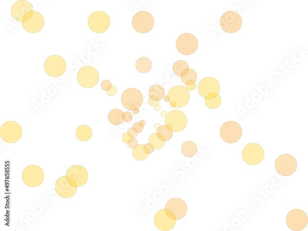 Obraz 背景　パターン　ランダム　ドット　