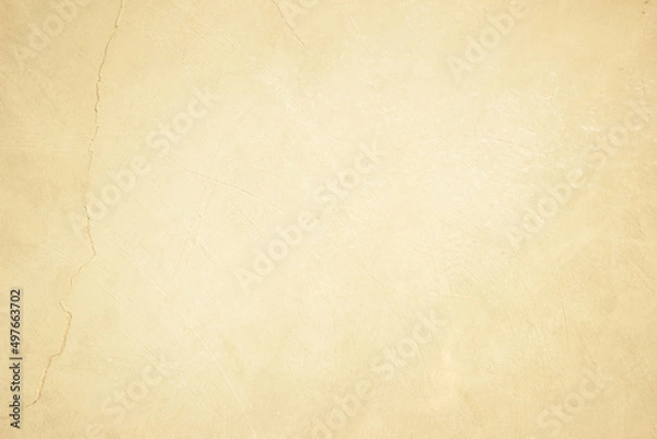 Fototapeta Old concrete wall texture background. Building pattern surface clean soft polished design element.