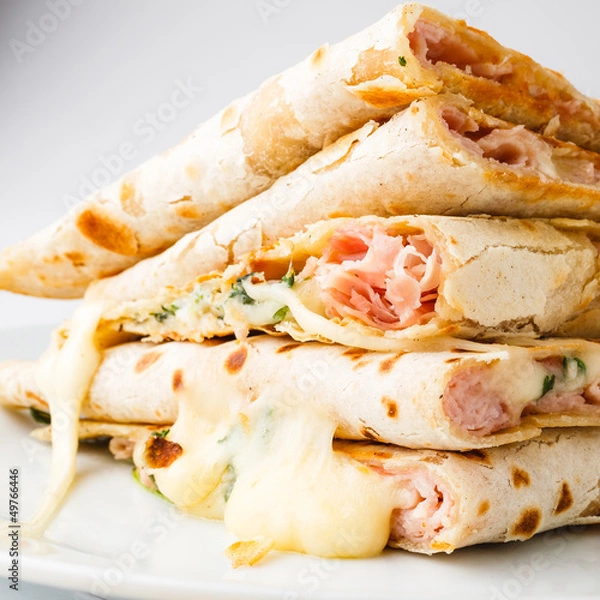 Obraz Piadina Sandwich