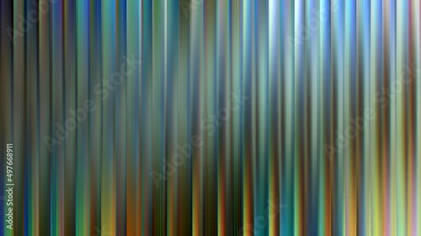 Fototapeta Abstract textured iridescent metallic background.