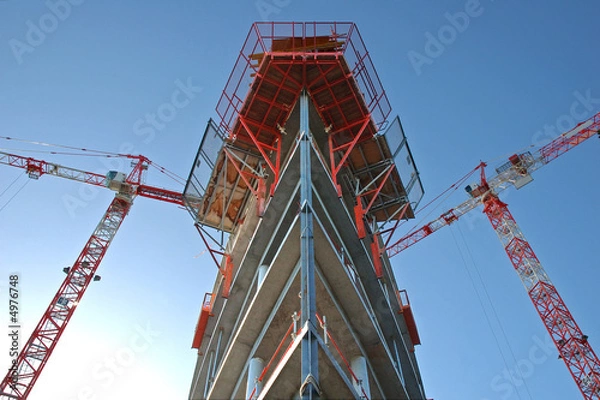 Fototapeta construction 2