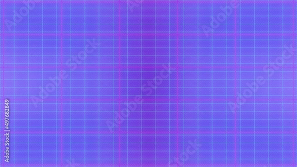 Fototapeta Abstract glitch art grid background image.
