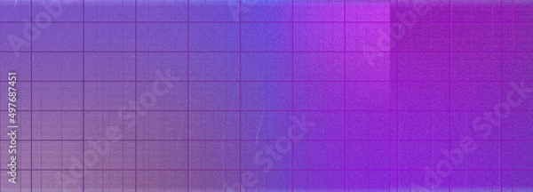 Fototapeta Abstract glitch art grid background image.