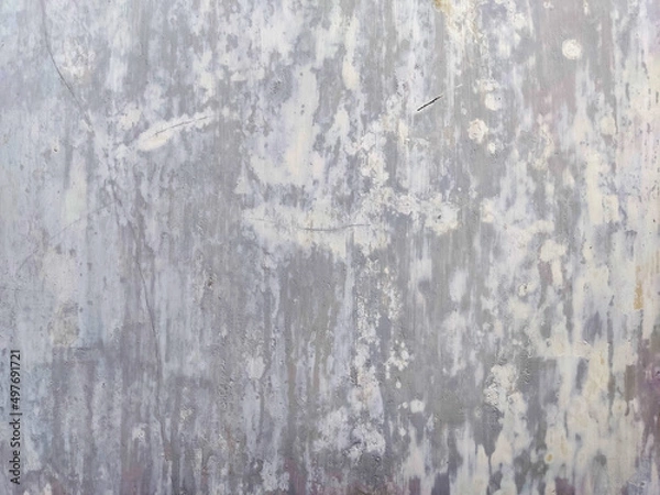 Obraz grey dirty cement wall texture