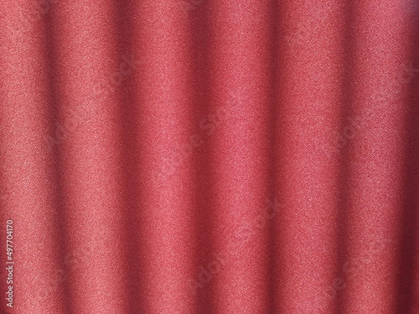 Obraz Texture of red burgundy curtain background.