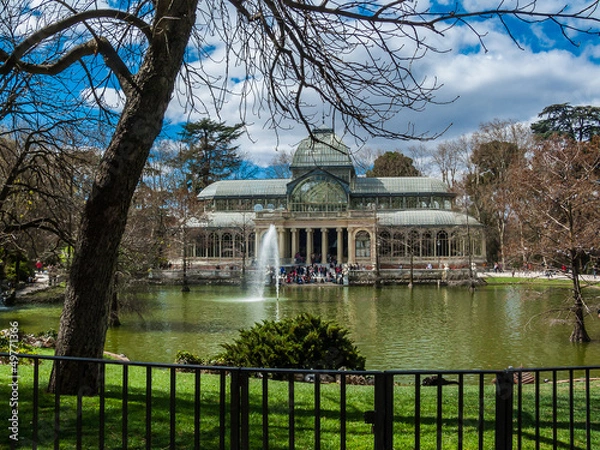 Obraz Palacio de cristal