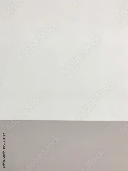 Obraz A wall divided by two colors