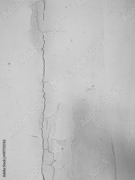 Obraz Gray wall, close-up wall texture