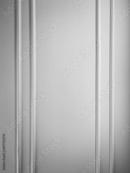 Obraz Wall with lines, image with decorative elements