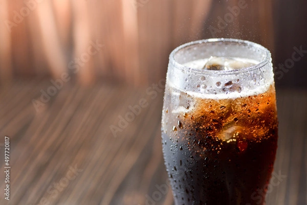 Fototapeta コーラ