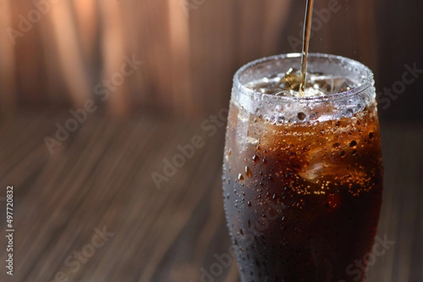 Fototapeta コーラ