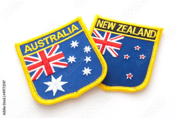 Obraz australia and new zealand
