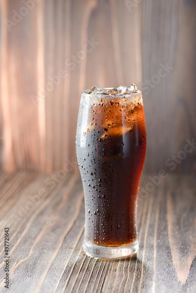 Fototapeta コーラ