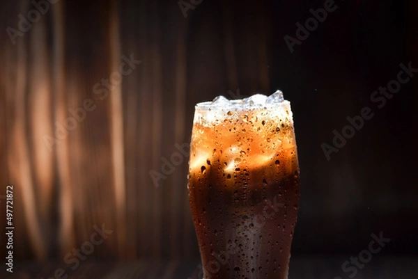 Fototapeta コーラ