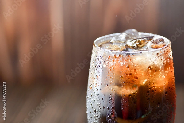 Fototapeta コーラ