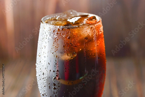 Fototapeta コーラ