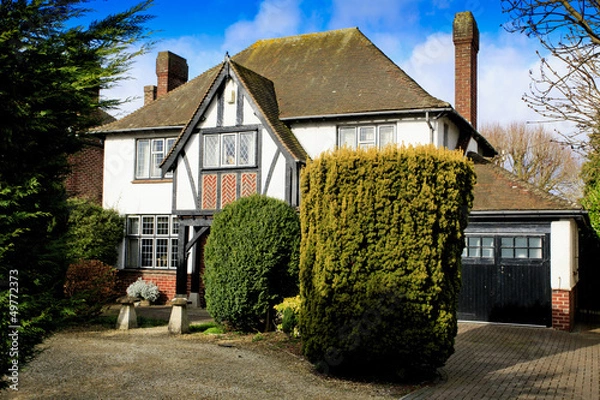 Obraz Mock Tudor house