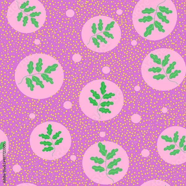 Obraz seamless pattern	
