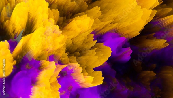 Obraz 3d Abstract Illustrations hard smoke grunge effect