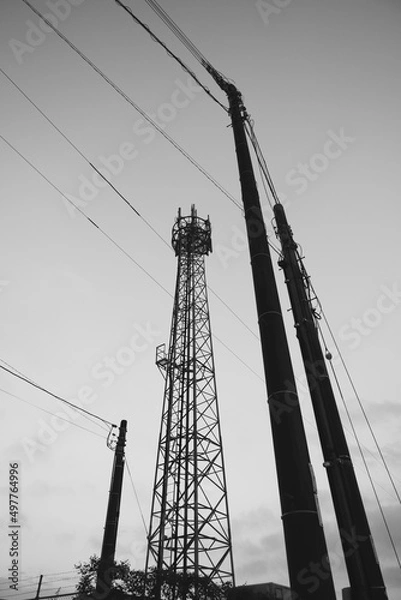 Obraz 鉄塔