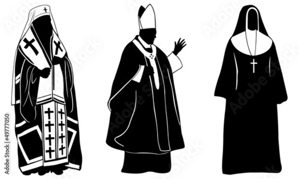 Obraz priests