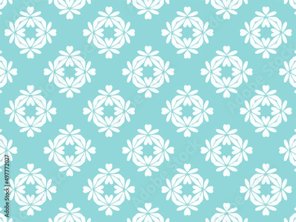 Fototapeta Flowers, Background, Textile 