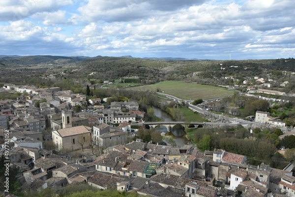 Obraz Village paysage nature