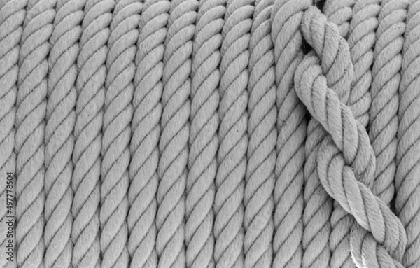 Obraz Dickes kräftiges Seil