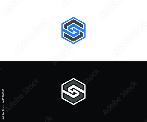 Obraz s logo design