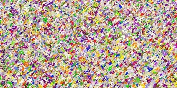 Fototapeta Light Multicolor vector layout with lines, triangles.