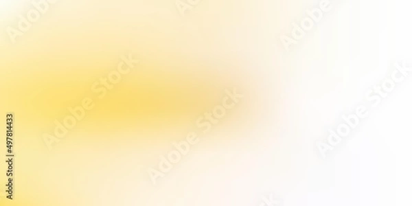 Fototapeta Light orange vector gradient blur background.