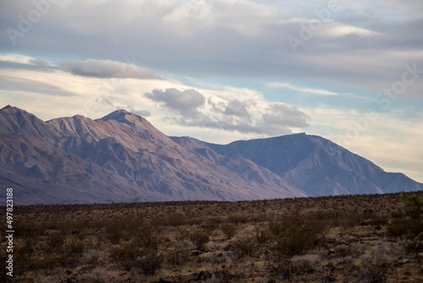 Obraz Leaving the Eastern Sierra
