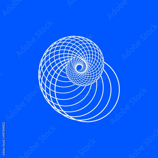 Obraz Abstract Symbol Illustration