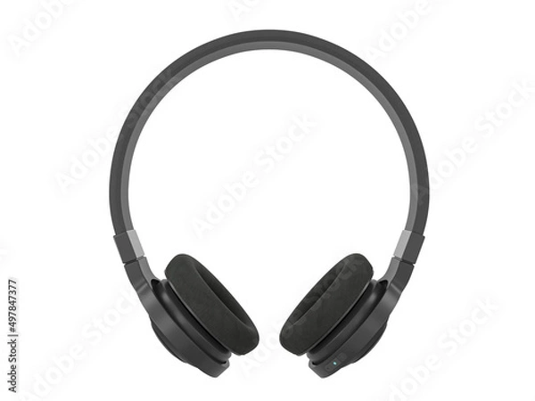 Fototapeta Headphones