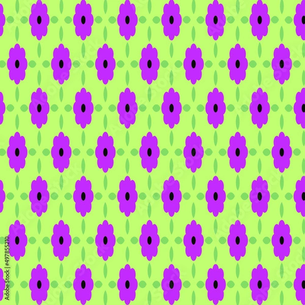 Fototapeta seamless pattern with circles