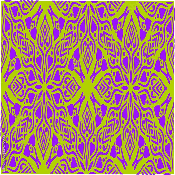 Fototapeta seamless pattern