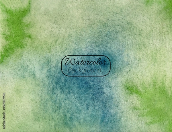 Obraz watercolor abstract background