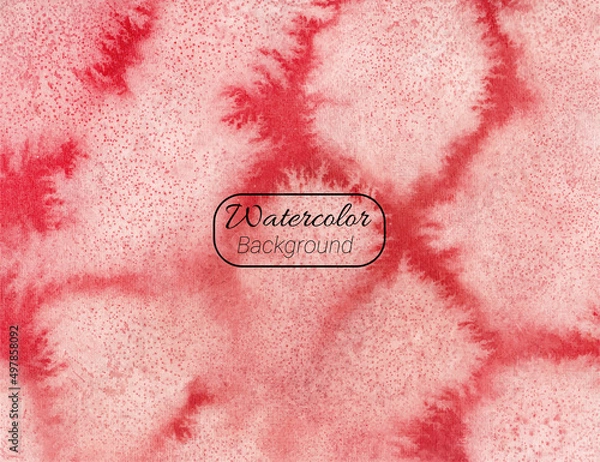 Obraz watercolor abstract background