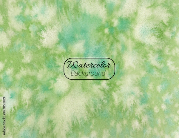 Obraz watercolor abstract background