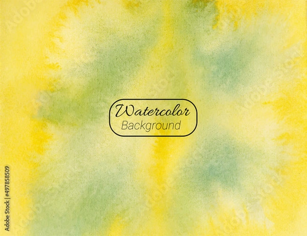 Obraz watercolor abstract background