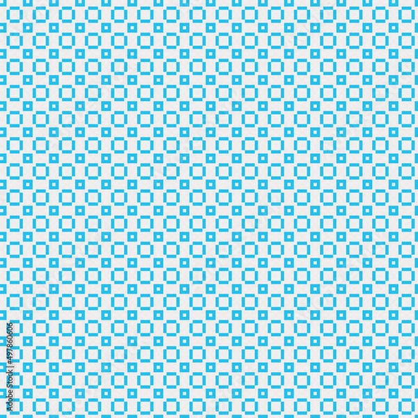 Obraz Abstract Cross Pattern generative computational art illustration