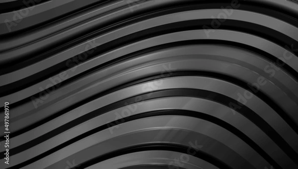 Obraz black and white background Metal Liquid Melted Silver