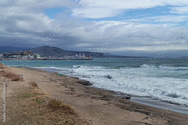 Obraz 제주도 바다 풍경