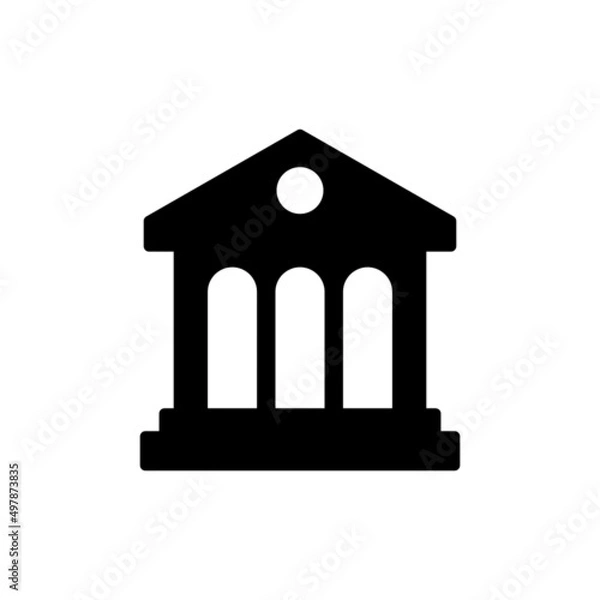 Obraz Library  Building Icon
