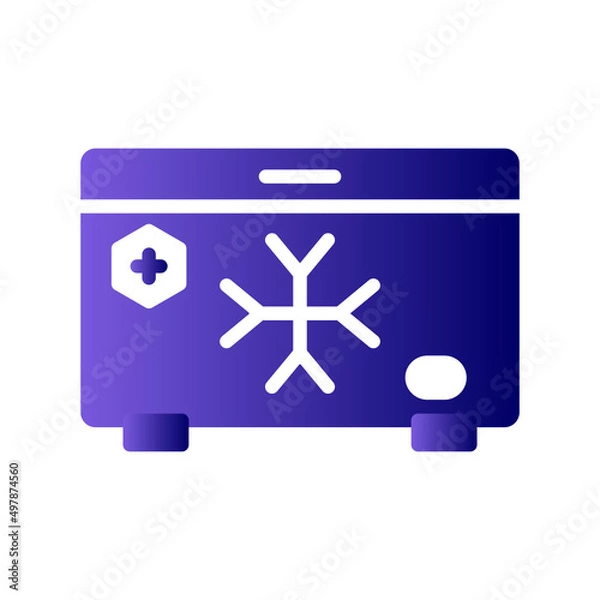 Fototapeta Freezer Icon