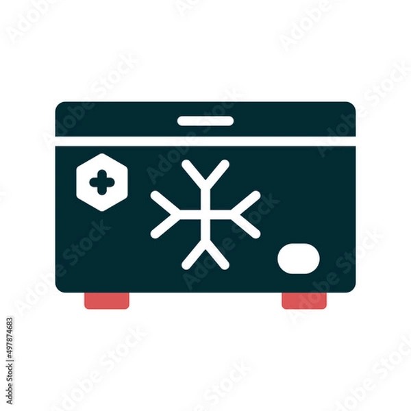 Fototapeta Freezer Icon