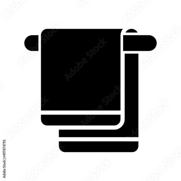 Obraz Towel Icon
