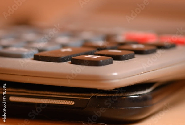 Obraz Taschenrechner