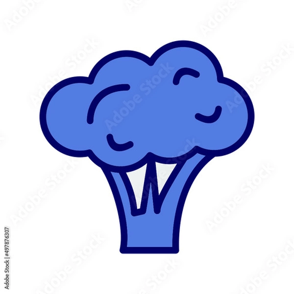 Obraz Broccoli Icon