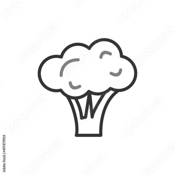 Obraz Broccoli Icon